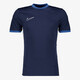 DF Academy 23 heren sport T-shirt blauw wit