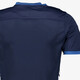 DF Academy 23 heren sport T-shirt blauw wit
