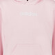 Sportswear kinder hoodie lichtroze