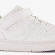 Court Borough Low Recraft kinder sneakers wit