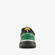 Sneakers met lichtjes groen zwart