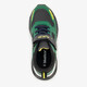 Sneakers met lichtjes groen zwart