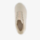 Rapidfit Wide Fit dames sneakers beige wit