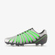 Heren FG voetbalschoenen zilver groen