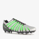 Heren FG voetbalschoenen zilver groen