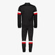 IndividualRISE heren trainingspak zwart rood