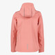 Kinder softshell jas roze