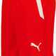 Teamliga heren shorts rood