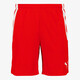 Teamliga heren shorts rood