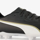 Individual King FG heren voetbalschoenen zwart