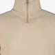Heren coltrui beige