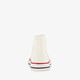 Hoge canvas kinder sneakers wit