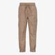 Jongens twill cargo broek bruin