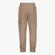 Jongens twill cargo broek bruin