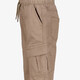 Jongens twill cargo broek bruin
