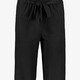 Twoday wijde broek dames zwart