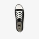 Lage canvas dames sneakers zwart wit