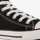 Canvas heren gympen zwart