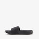 Leadcat 2.0 badslippers zwart