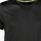 Dry heren hardloop T-shirt zwart