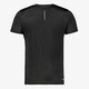 Dry heren hardloop T-shirt zwart