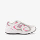 408 meisjes sneakers wit roze