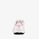 408 meisjes sneakers wit roze