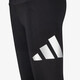 JG Glam meisjes sportlegging zwart zilver
