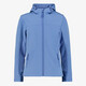 Mountain Peak kinder softshell jas blauw