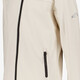Kinder softshell jas wit
