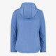 Kinder softshell jas blauw