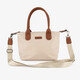 Dames shopper beige