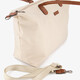 Dames shopper beige bruin
