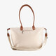 Dames shopper beige bruin