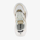 Meisjes dad sneakers met tijgerprint