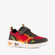 Jongens sneakers met lichtjes rood zwart