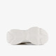 Meisjes dad sneakers met tijgerprint