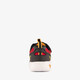 Jongens sneakers met lichtjes rood zwart