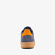 Barreda heren sneakers blauw oranje