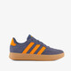 Barreda heren sneakers blauw oranje