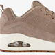 Uno Stand on Air suede heren sneakers taupe