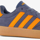 Barreda heren sneakers blauw oranje