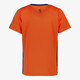 Kinder voetbal T-shirt oranje blauw