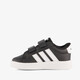 Grand Court 3.0 kinder sneakers zwart wit