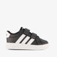 Grand Court 3.0 kinder sneakers zwart wit