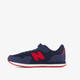 Kinder sneakers blauw rood