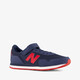 Kinder sneakers blauw rood