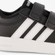 Grand Court 3.0 kinder sneakers zwart wit