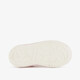 Hoge meisjes sneakers met glitters roze