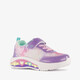 Meisjes sneakers met lichtjes paars
